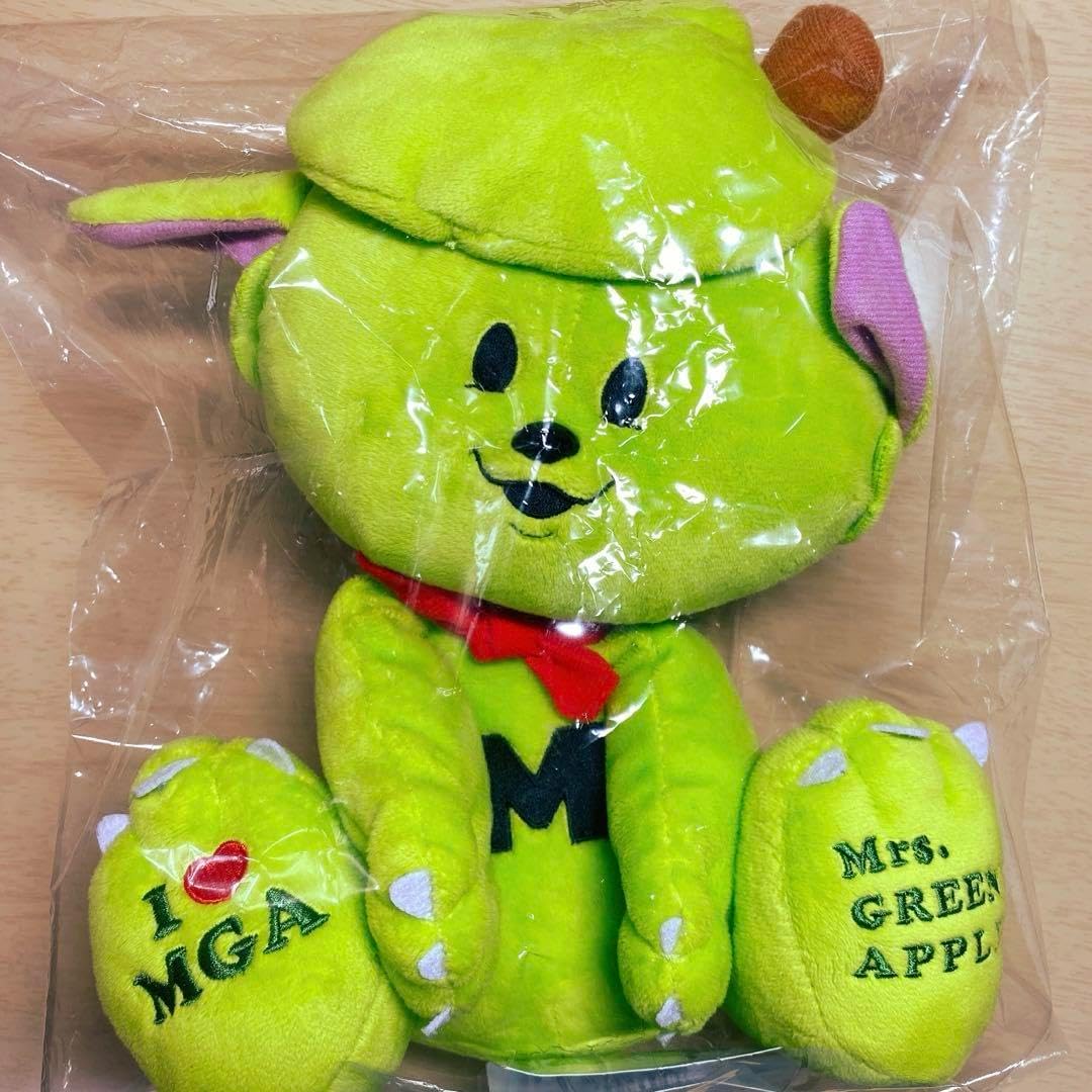Mrs. GREEN APPLEメメル（MEMERU Plush Toy） MII FC限定 メメル