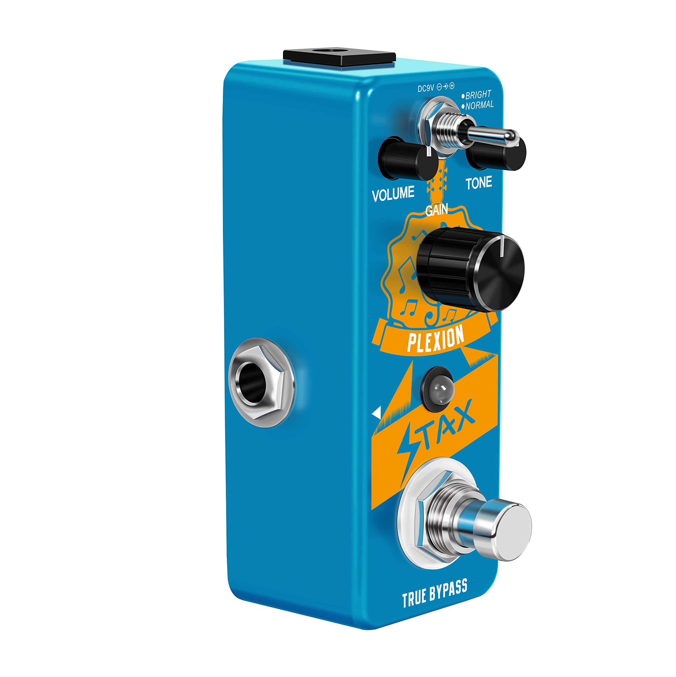 Amazon.com: Stax Distortion Guitar Pedal, Plexion Effect