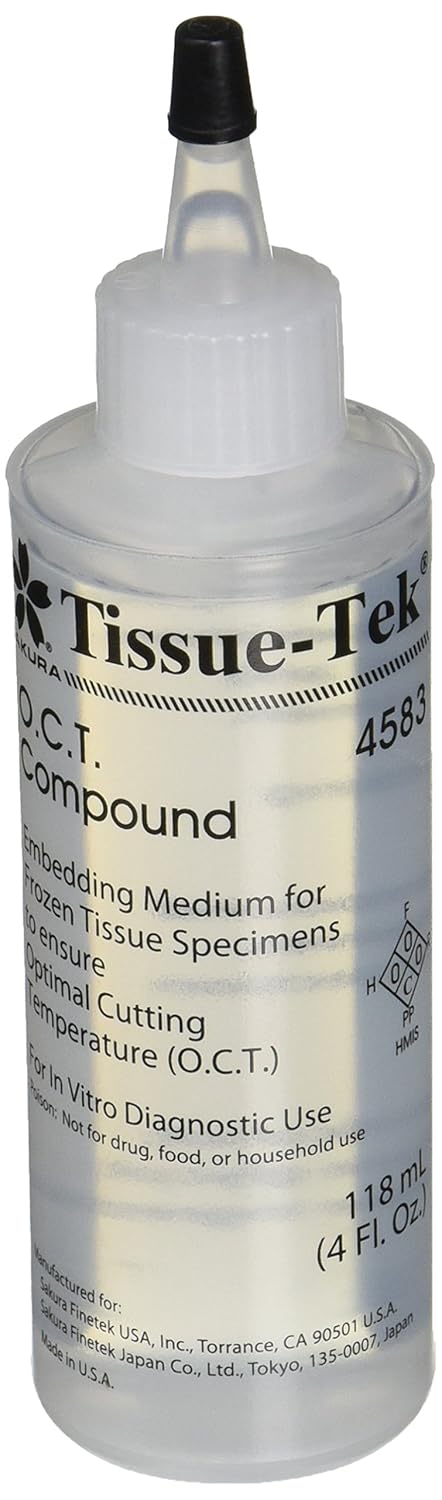 M71484 Tissue-Tek O.C.T. Compound Bottle, 4 oz. Capacity