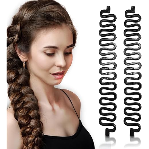 Glamyou Hair Braid Tool - Black