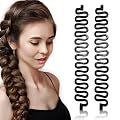 Glamyou Hair Styling Tools for Women - Braid Accessories, French and Fishtail Braiding Tool, Hairstyle Clips, Sagar Chot