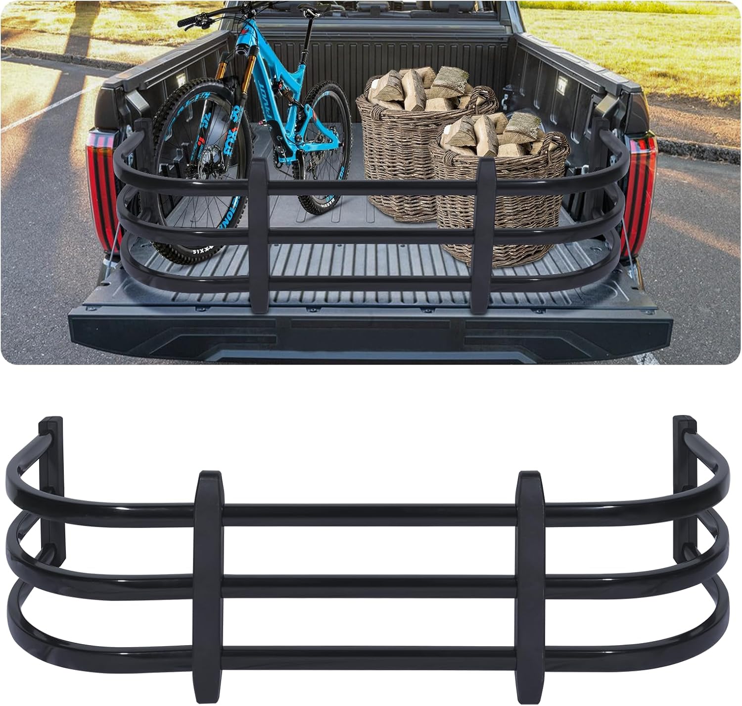 OKLSG Truck Bed Extenders for Full Size Truck F150/Tundra/Ram 1500