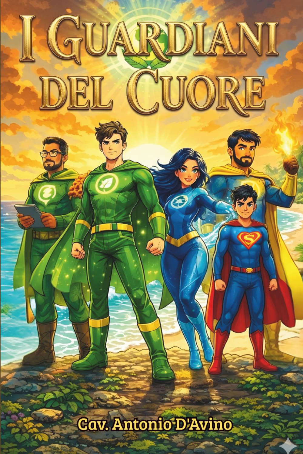 I guardiani del cuore: Storie di coraggio, gentilezza e rispetto