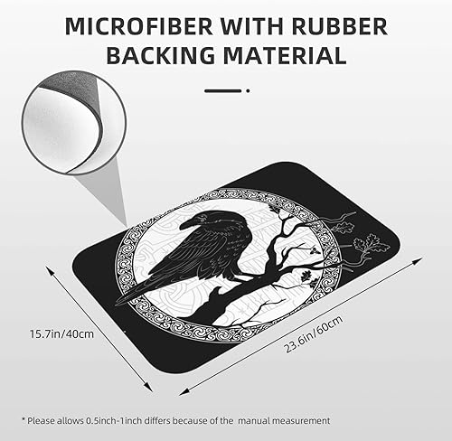 Miniatura 3 de Bath Mats for Bathroom Non Slip Bathroom Rugs for Entryway Rug, Bath Mats for Bathroom Floor Mats, Quick Dry Diatomaceous Earth Bath Mat, Washable