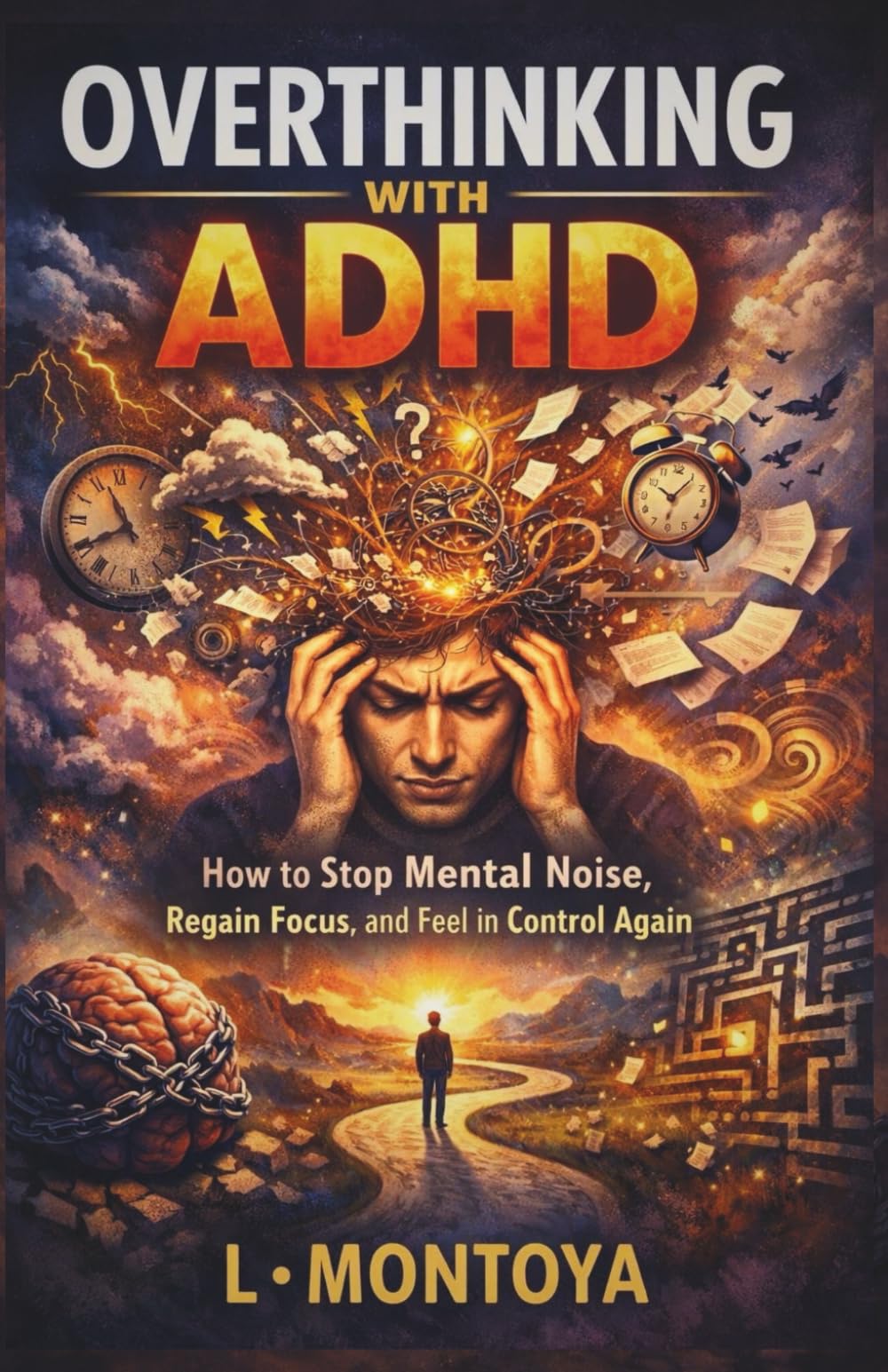 Overthinking with ADHD: How to Stop Mental Noise, Regain Focus, and Feel in Control Again