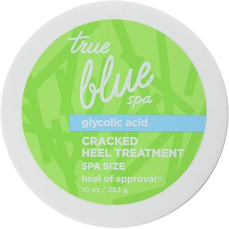 true blue spa foot scrub
