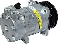 Vista 2 de Compresor de A/C SD7H15 para Kenworth/Peterbilt QR