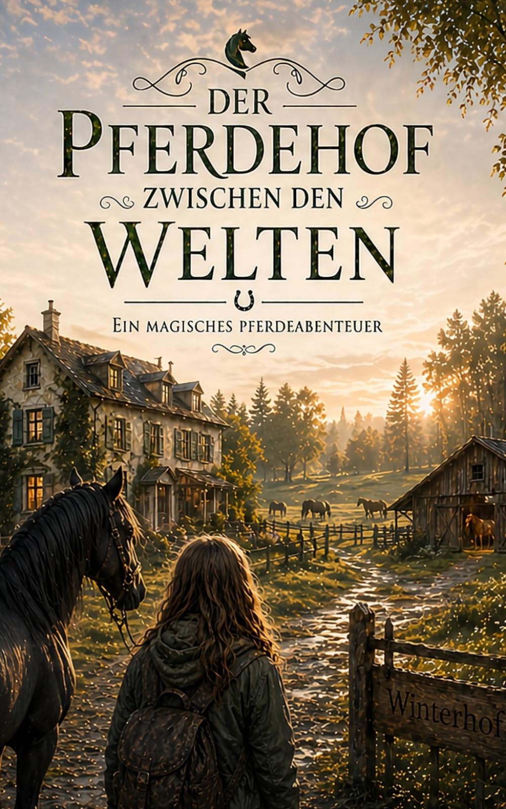 Der Pferdehof zwischen den Welten: Ein magisches Pferdeabenteuer