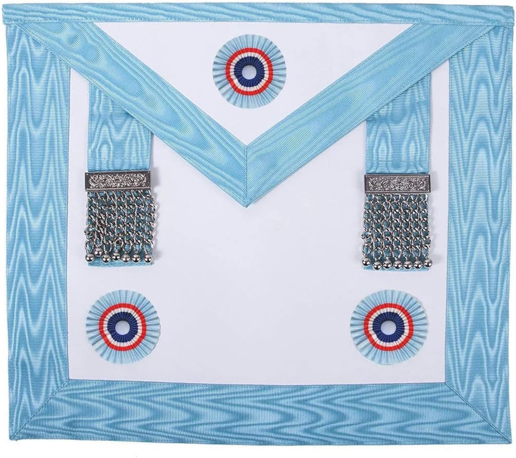 BRICKS MASONS Master Mason Emulation Rite Apron