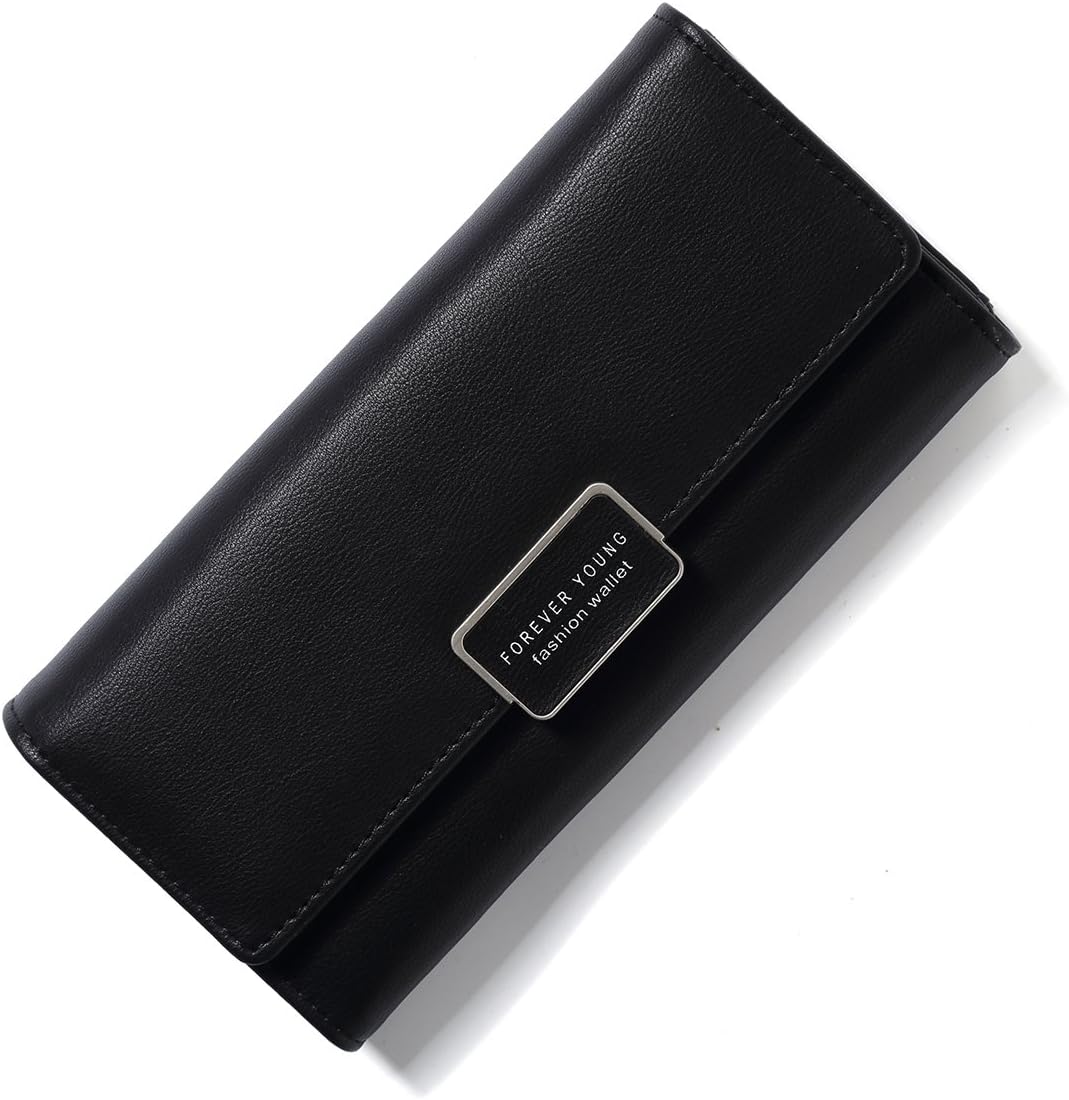 Wallets for women RFID Blocking Multi Cards Womens Wallet Organizer Clutch
