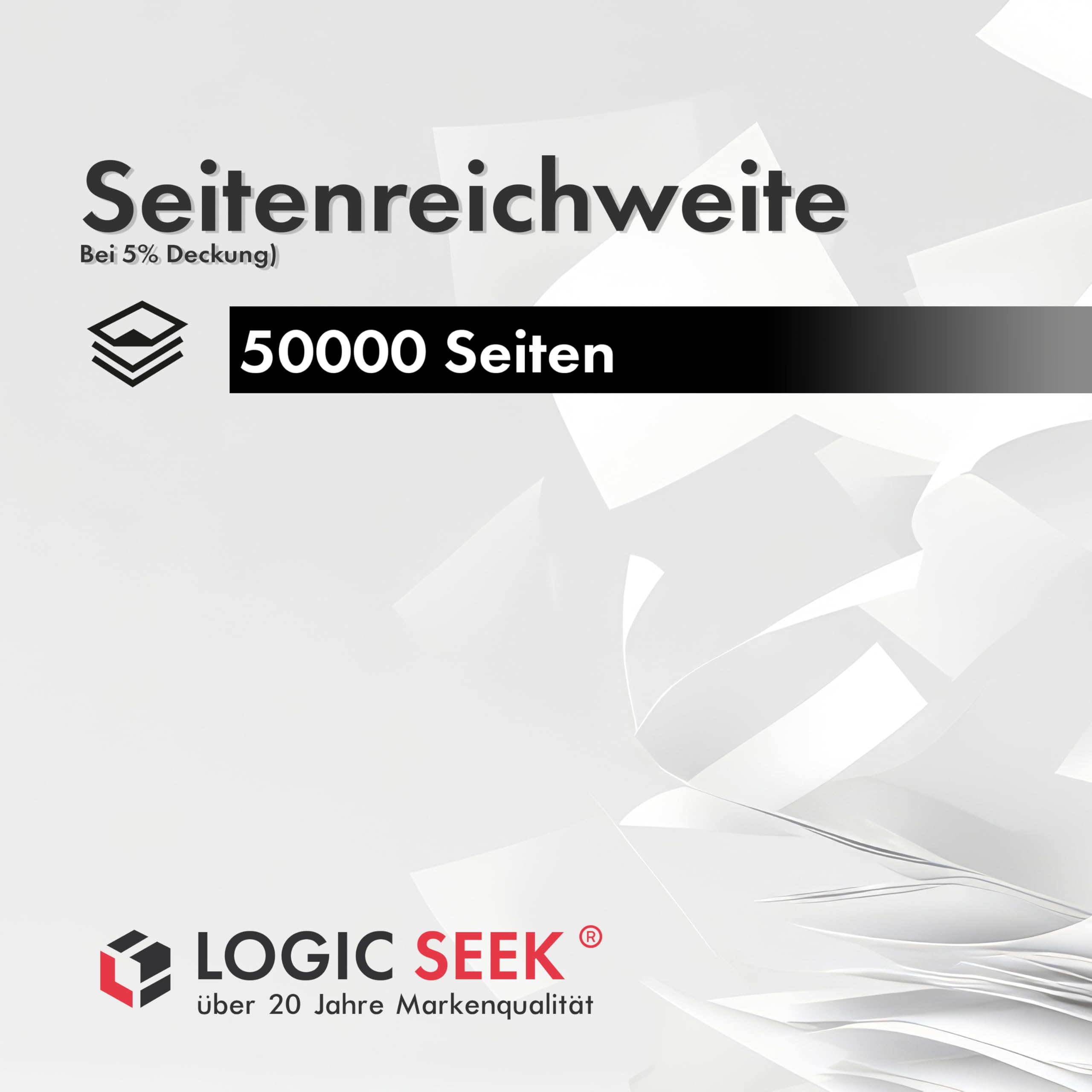 Logic-Seek WT-229CL Restonerbehälter kompatibel mit Brother HL-L3220CDW, HL-L3280CDW,MFC-L3765CDW, MFC-L3740CDW, DCP-L 3515 CDW, WT229CL Abfalltonerbehälter