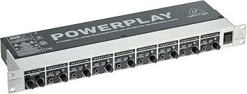 Behringer Power Amplifier Silver & Black HA8000V2