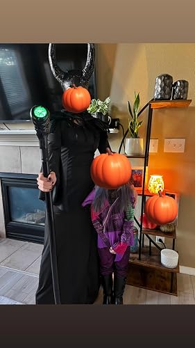 Cetro verde de Maléfica, Señora del Mal, para disfraz o cosplay de Halloween de Maléfica 2 - España Cetro verde de Maléfica, Señora del Mal, para disfraz o cosplay de Halloween de Maléfica 2 - España