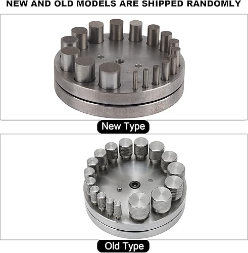 Miniatura 6 de Cortador de disco, herramienta de perforación redonda y precisa colgante, cortador profesional de discos de acero y metal para el hogar, joyería