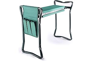 Portable Comfort and Functionality: The 2-in-1 Garden Kneeler and Seat