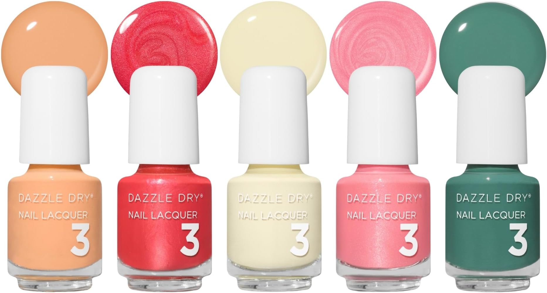 Mini Flight - Spring Fling - 5 Mini Lacquers