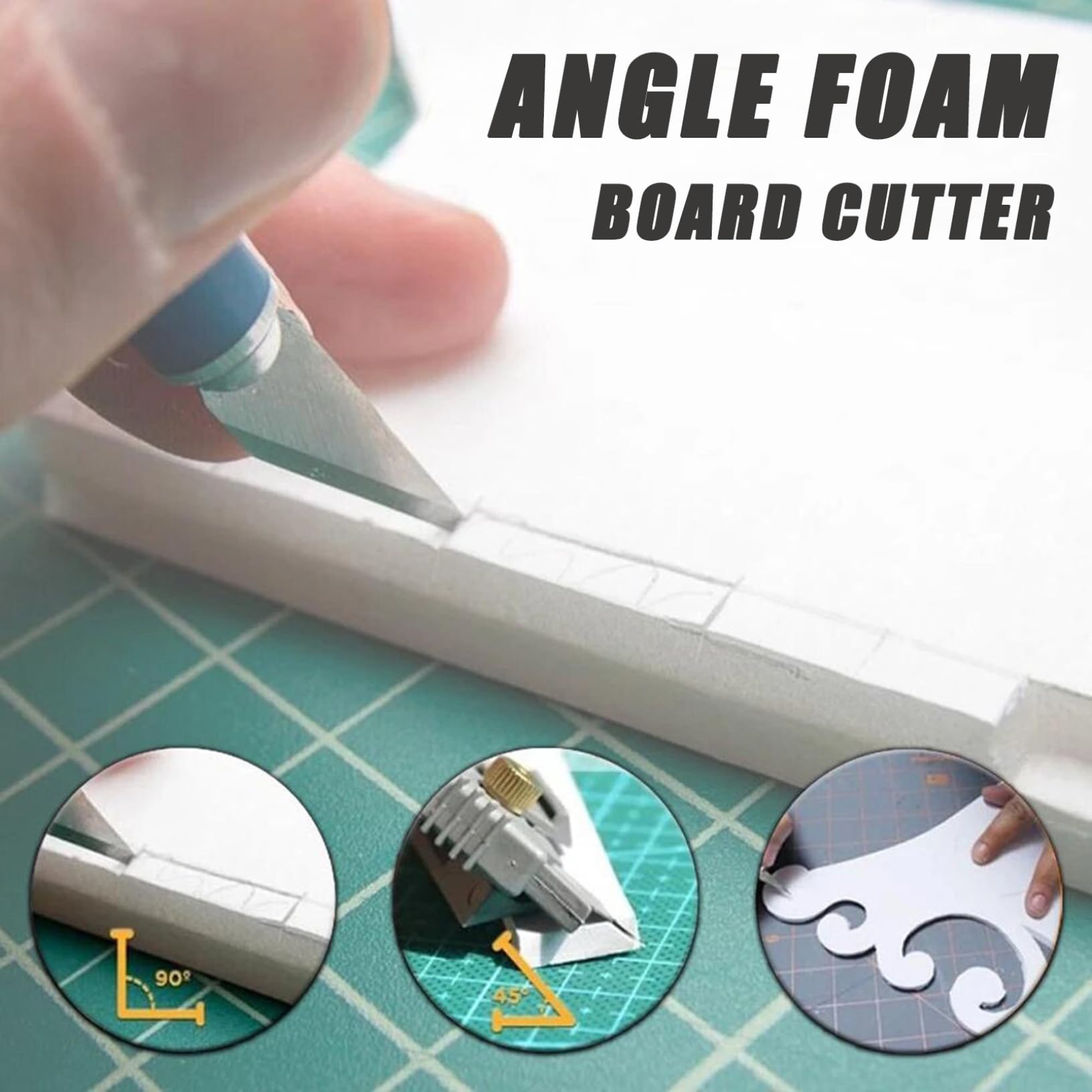 CRL Heavy Duty Mat Cutter Industrial Razor Blades - Box (100 blades)