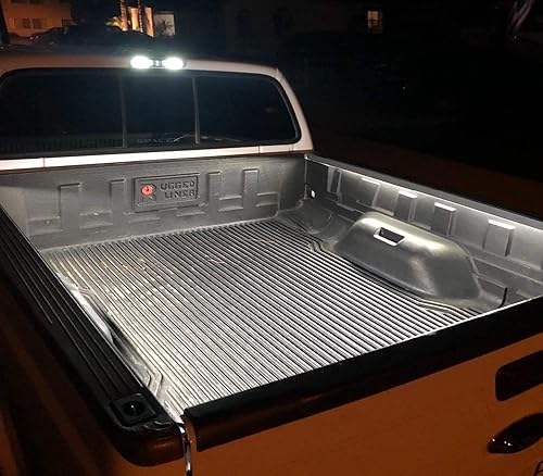 Miniatura 5 de iJDMTOY Lente ahumada Full LED de montaje alto, tercera luz de frenofreno compatible con Ford F-250 F-350 Super Duty 1999-2016 y Mazda Serie B