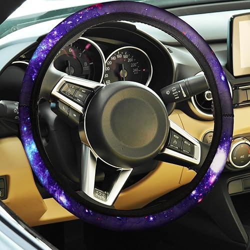 Miniatura 6 de Frienda 15 piezas Galaxy - Funda universal para asiento de automóvil, accesorios de automóvil Star Space Galaxy para reposacabezas separados,