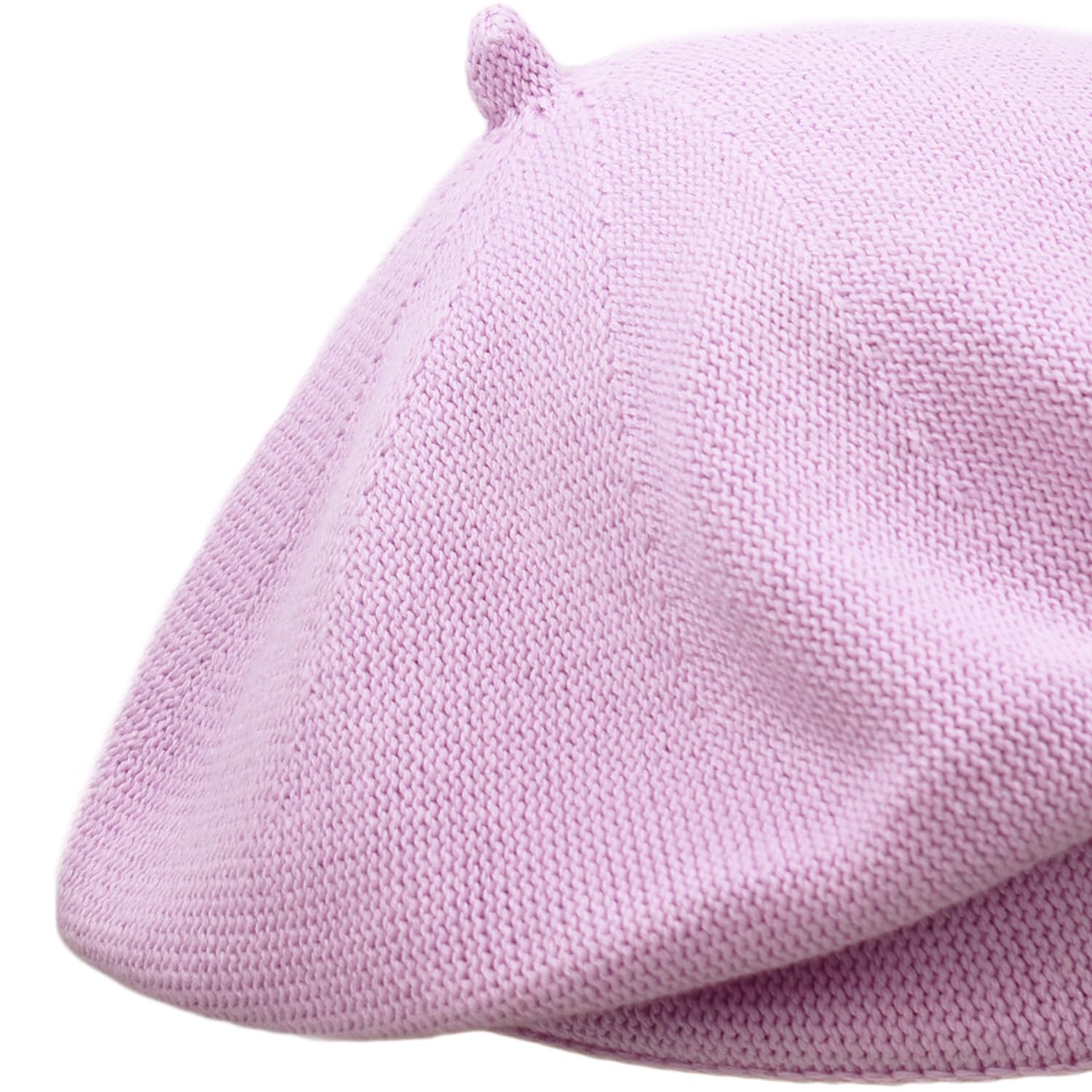 MELEGARI Bonnet Basque Femme | 100% Coton | Sofia Beret | Printemps Été