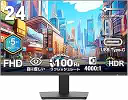 Minifire 24インチ モニター PC ディスプレイ/Y31185-F2 Minifire 24インチ モニター PC ディスプレイ/Y31185-F2 - メルカリ