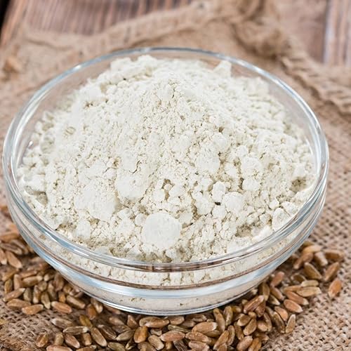 Miniatura 4 de Birch & Meadow Harina de espelta entera, 1.5 libras, grano antiguo, de bayas de espelta, sabor a nuez