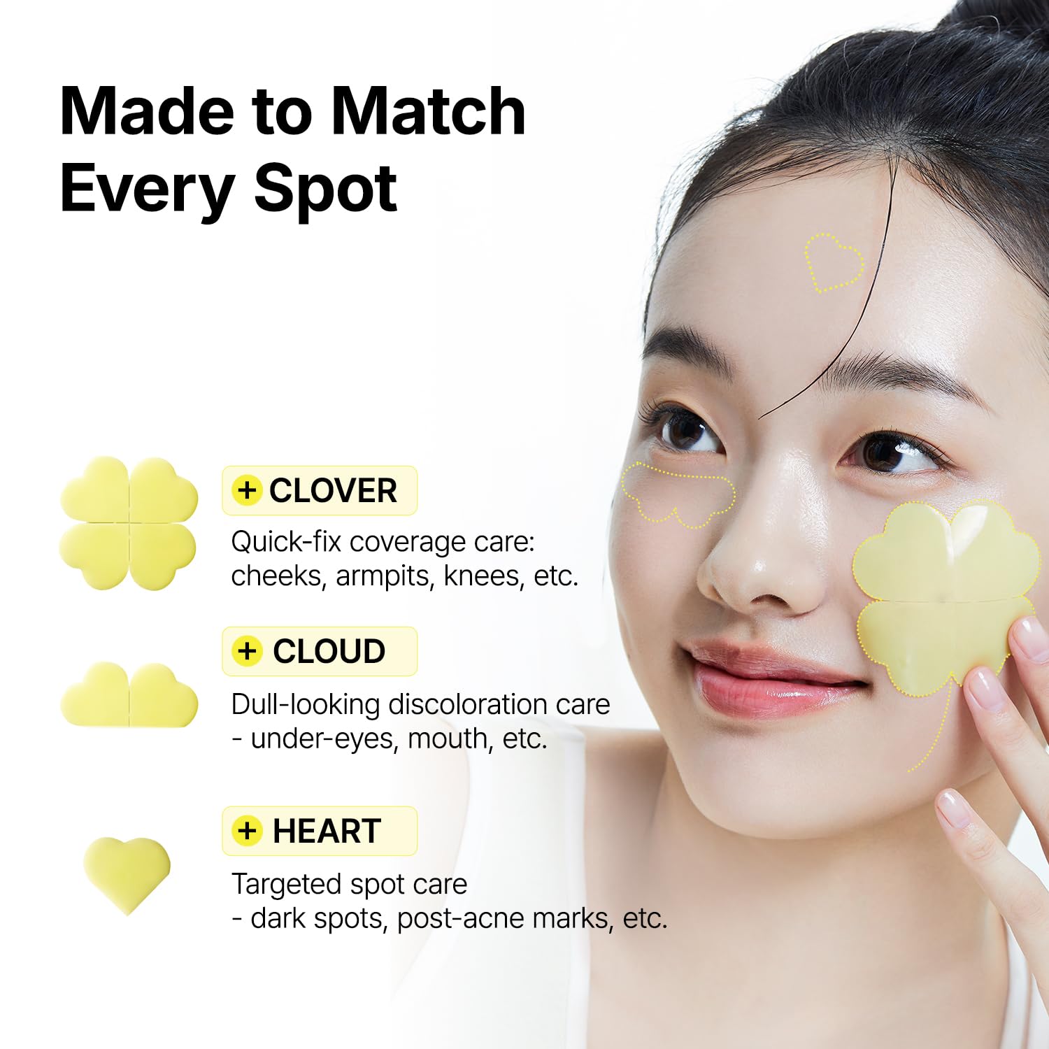 MANYO Glutathione 7 Dark Spot Serum Patches, 30 Count