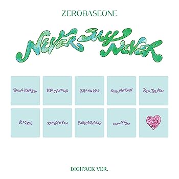 ZEROBASEONE - NEVER SAY NEVER[DIGIPACK ver.] - Amazon.com Music