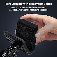 Vista 8 de SMALLRIG Almohadilla de pecho ligera con abrazadera de varilla LWS de 0.591 in para operación de cámara de mano - MD3183