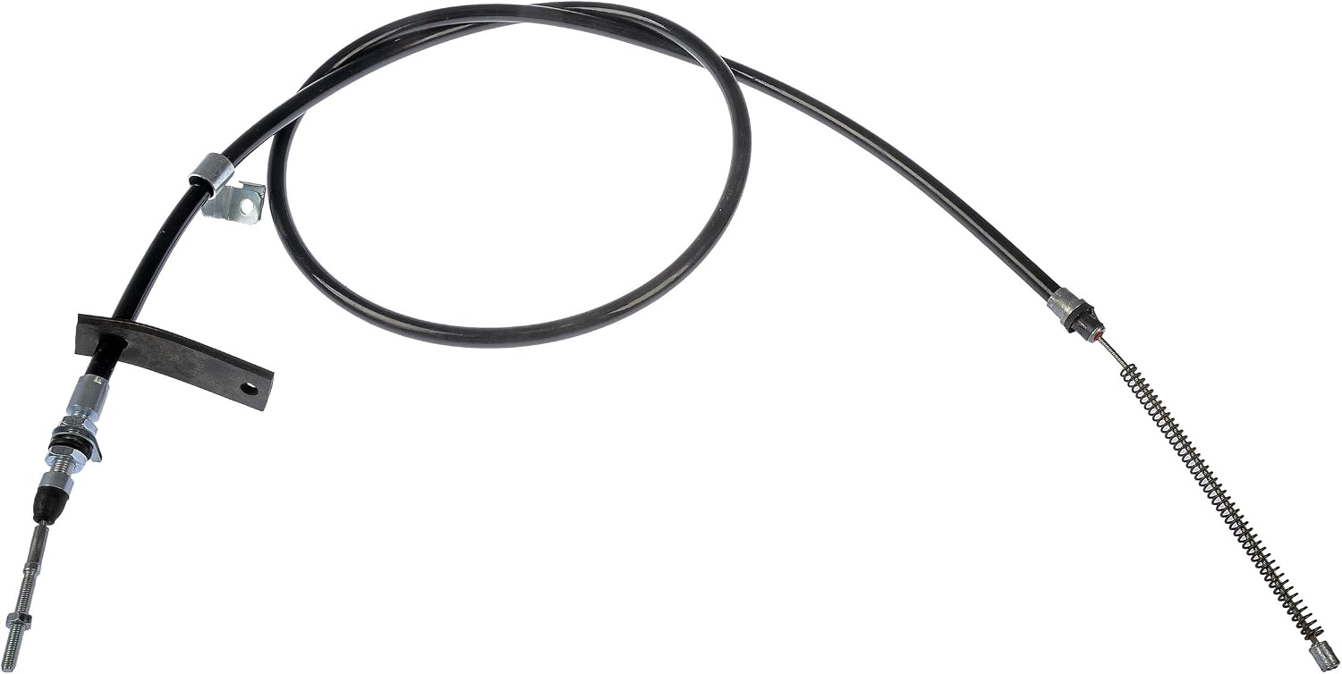 Dorman C94090 Rear Passenger Side Parking Brake Cable Compatible with Select Dodge/Mitsubishi Models