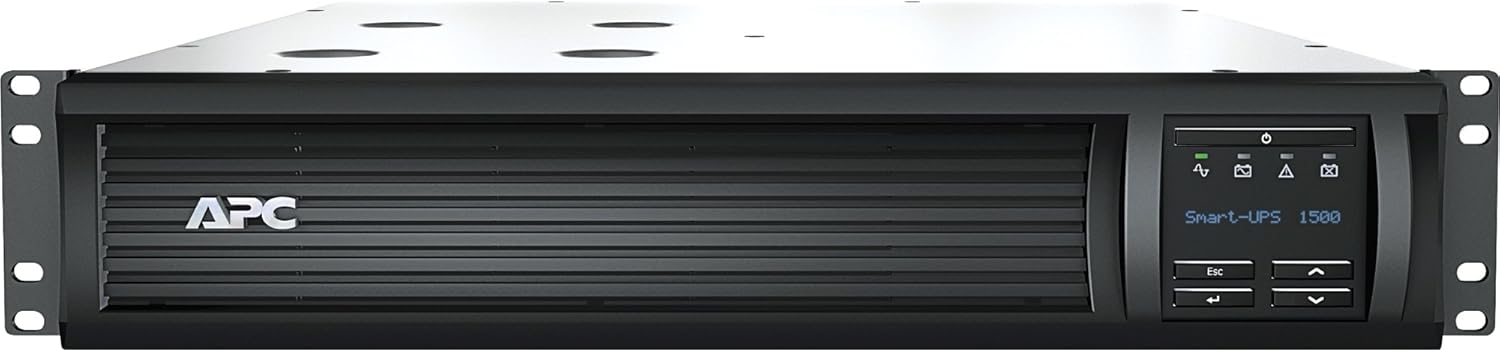 Amazon.com: APC SMT1500RMI2U Smart-UPS 1500VA LCD RM 2U RM 2U 230V ...
