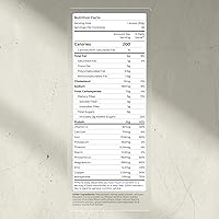 Vista 2 de Blueprint Bryan Johnson Polvo de Proteína de Chocolate – Suplemento Vegano a Base de Plantas con Polvo de Cacao – Ingredientes Limpios – 26g