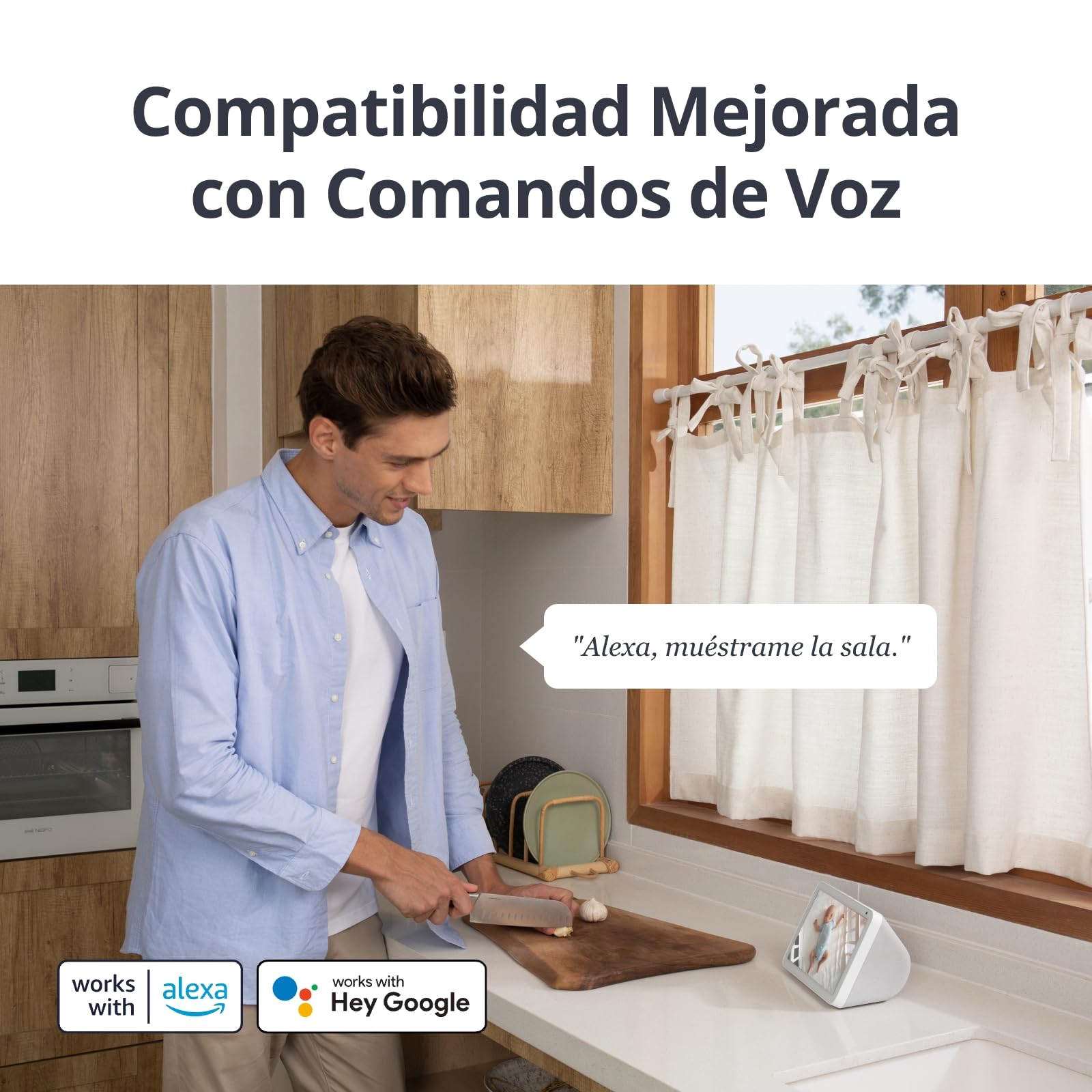 SwitchBot Cámara de seguridad para el hogar, 5 MP, Pan/Tilt Kam 3K Super HD, 2,4 GHz, WiFi para monitor de bebé/cámara de animales, seguimiento de movimiento de 360°, humano/animal AI, modo privado