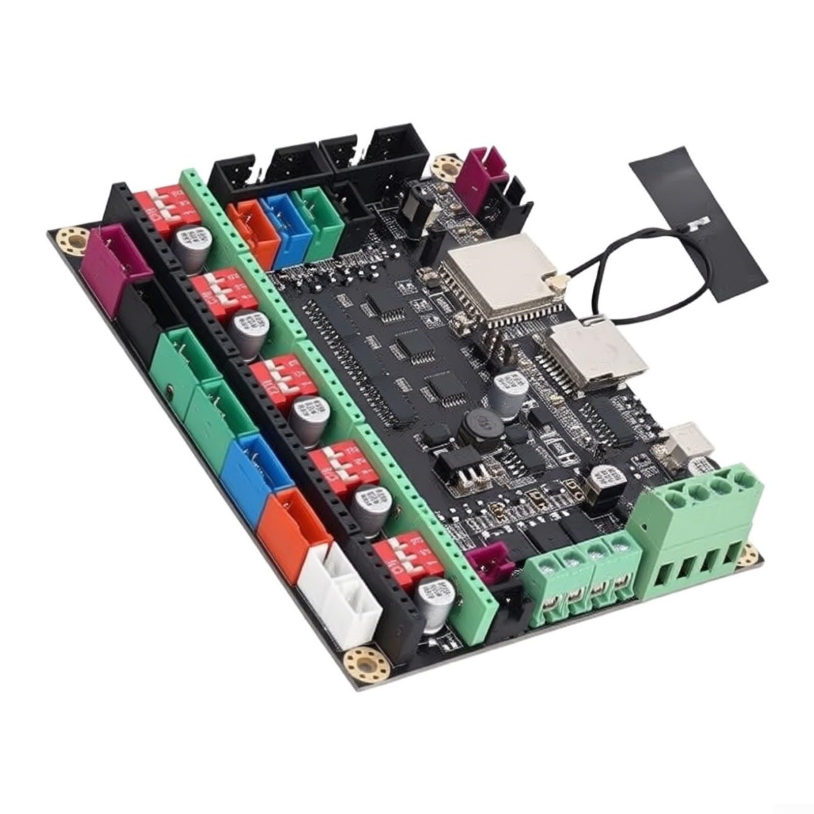 Placa base con firmware Marlin para impresoras 3D y automatización