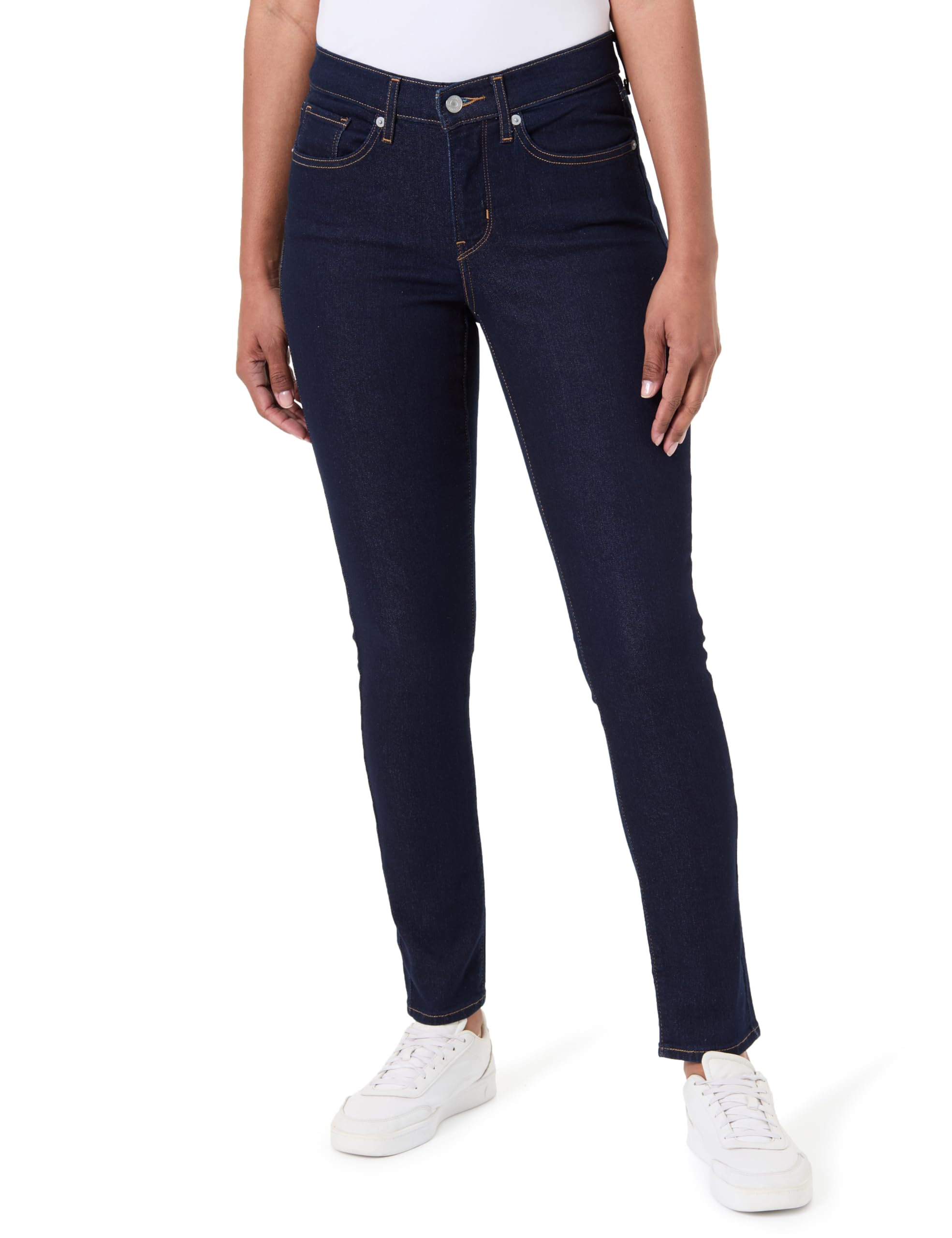 Levi's Women's Classic Skinny, Darkest Sky Lse, 27W / 32L