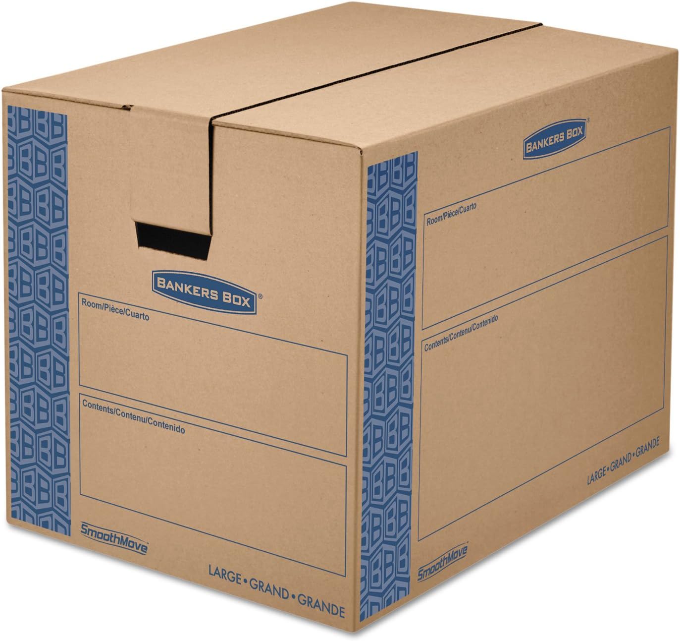FEL0062901 - Bankers Box SmoothMove Moving Storage - Large