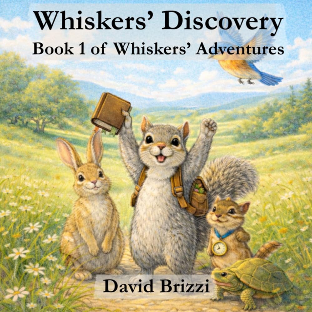 Whiskers' Discovery: Book 1 of Whiskers' Adventures