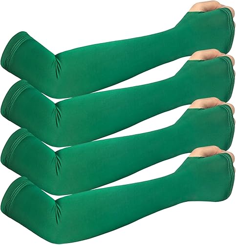 MIG4U 2 pares de mangas de brazo, mangas de jardinería para agricultores para mujeres y hombres, manga de protección solar UV refrescante con disponible en Yaxa Peru