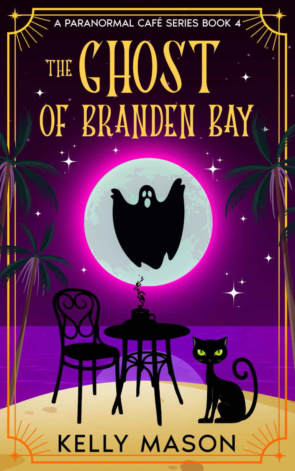 The Ghost of Branden Bay: A Ghost Cozy Mystery (Branden Bay Paranormal Cafe)