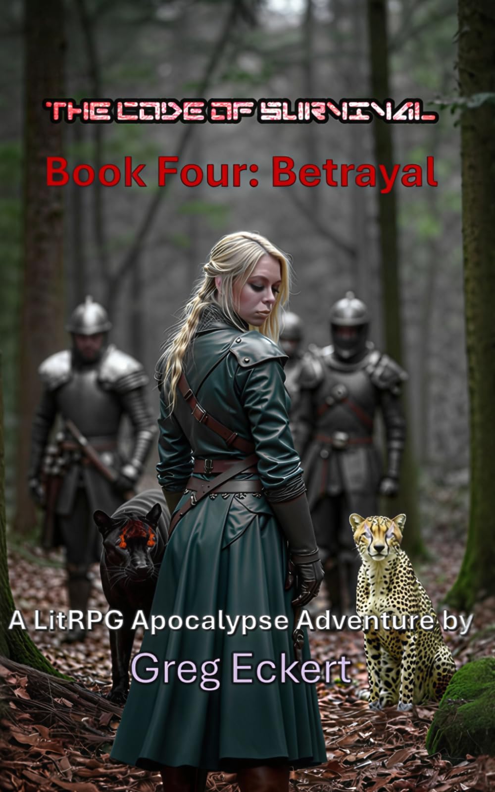 The Code of Survival: Book Four: Betrayal (The Code of Survival - A LitRPG Apocalypse Adventure)