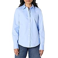 Amazon Essentials Camicia Elegante dalla Vestibilità Classica con Bottoni