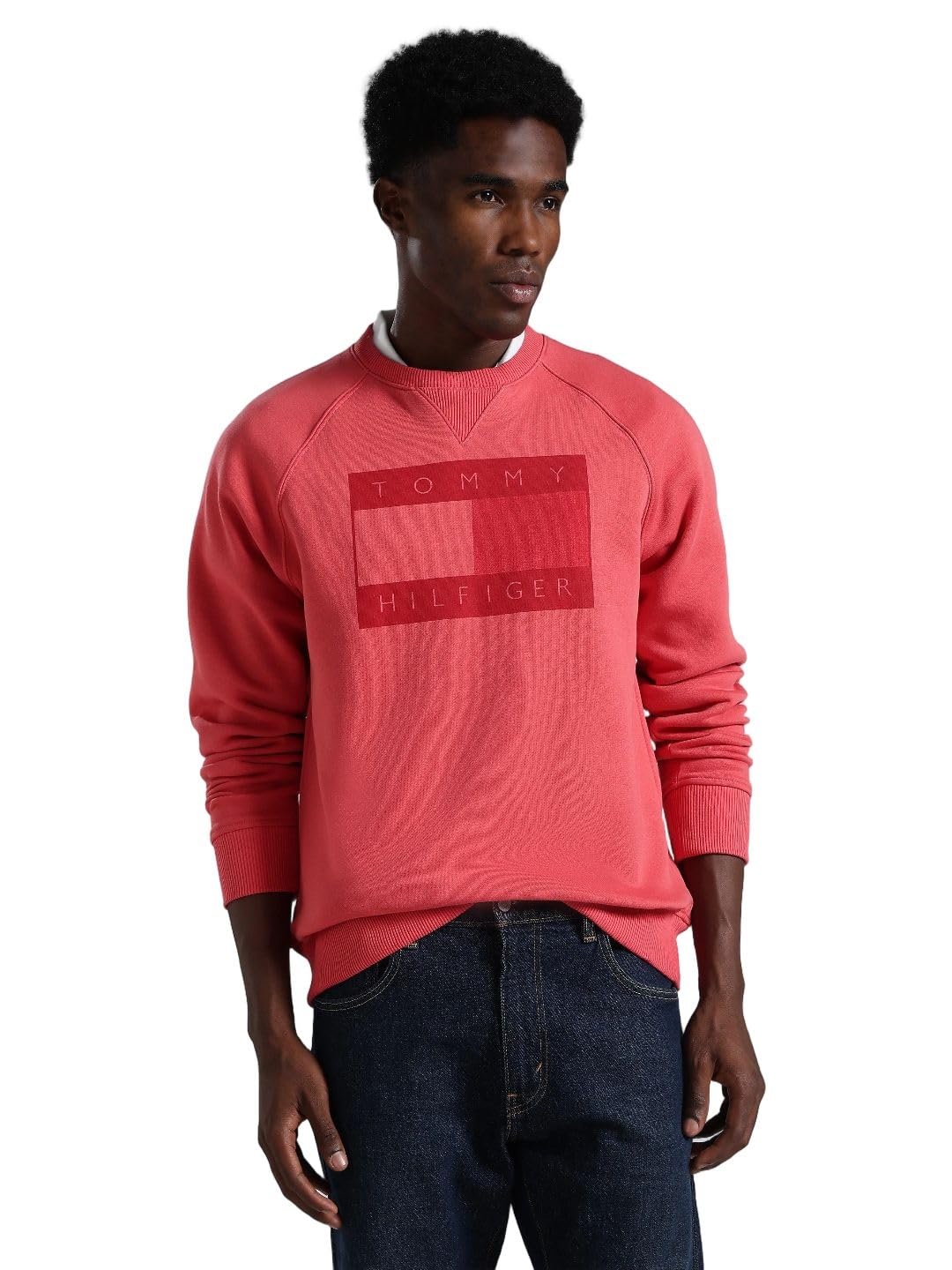 tommy hilfiger Logo Regular fit Cotton Sweatshirt-picture-25
