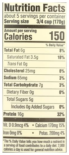 Miniatura 8 de 365 by Whole Foods Market, Yogurt Greek Plain Leche entera orgánica, 32 onzas
