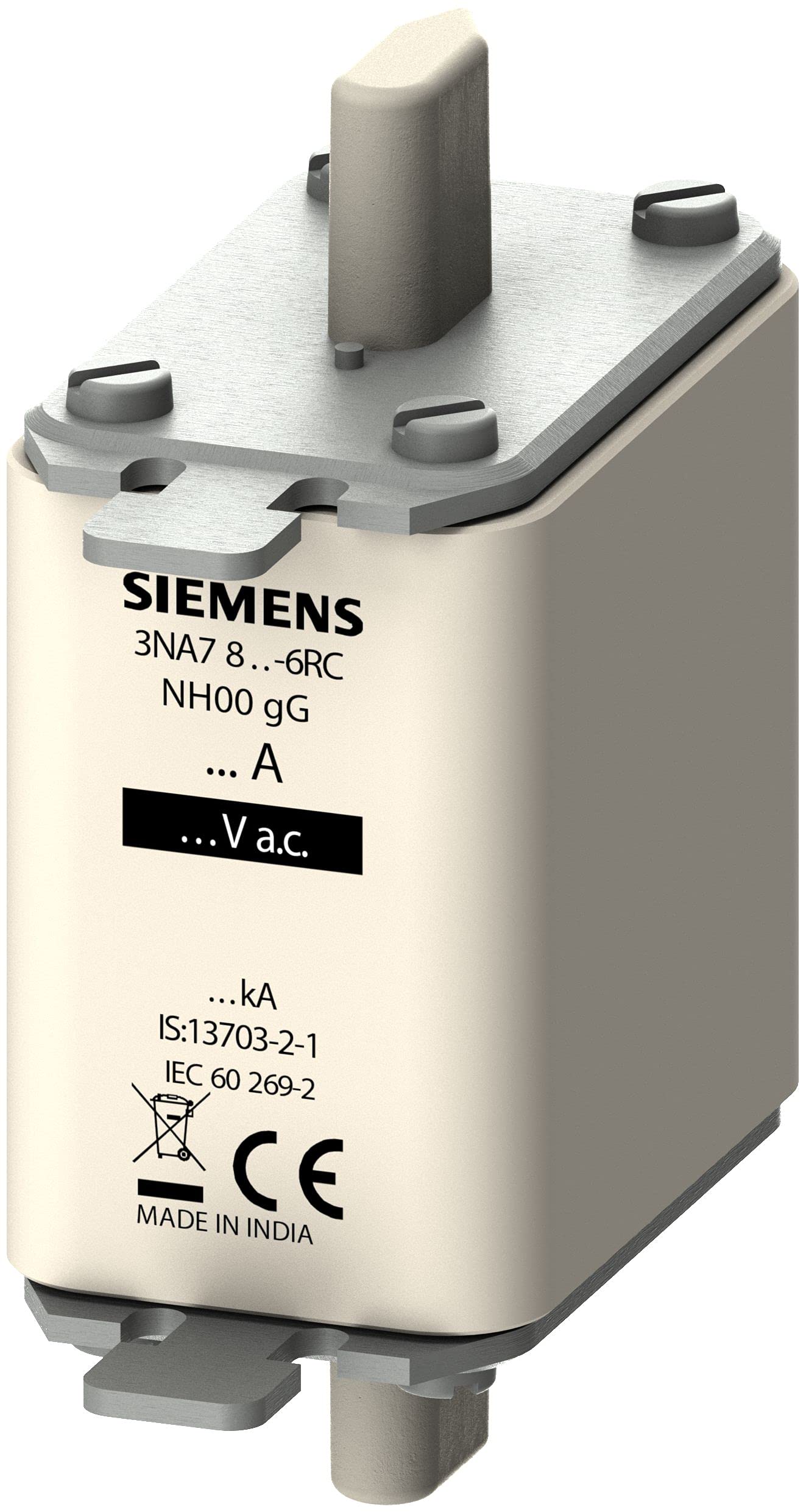 Siemens HRC Fuses - 3NA78360RC : Amazon.in: Industrial & Scientific