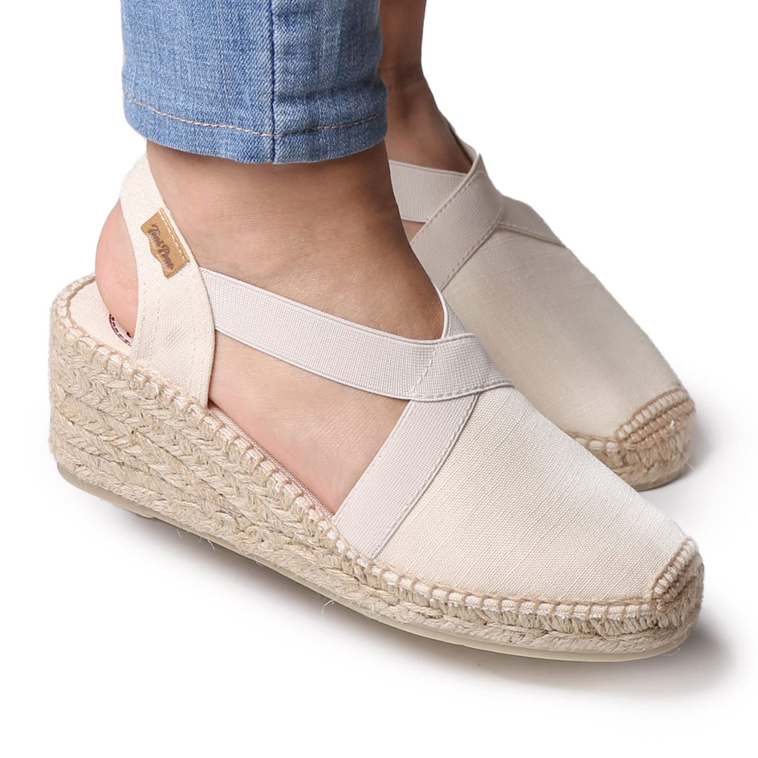Toni Pons - TER - Espadrilles compensées Moyennes végétaliennes