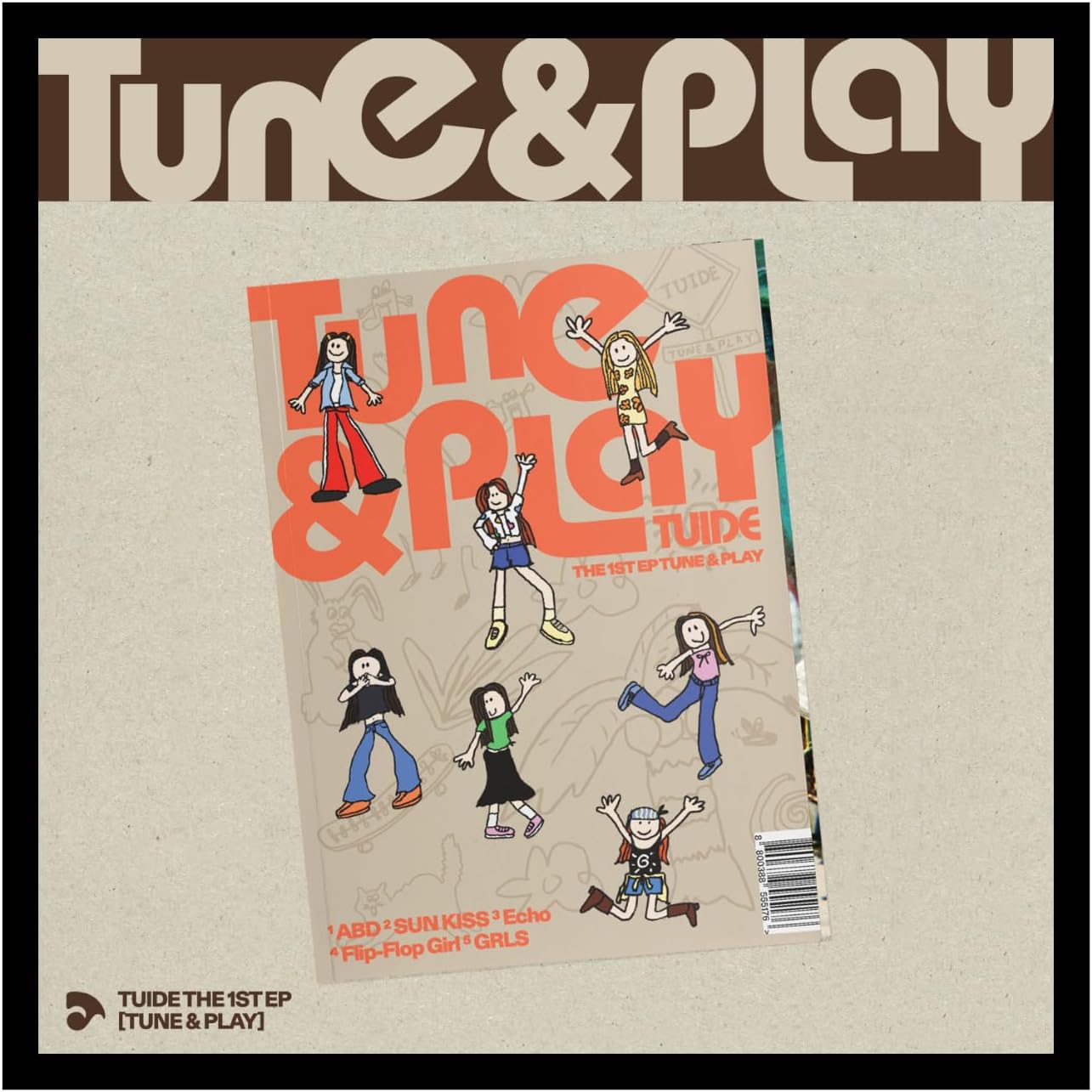 (Standard Random Version) TUIDE TUNE & PLAY 1st EP Album