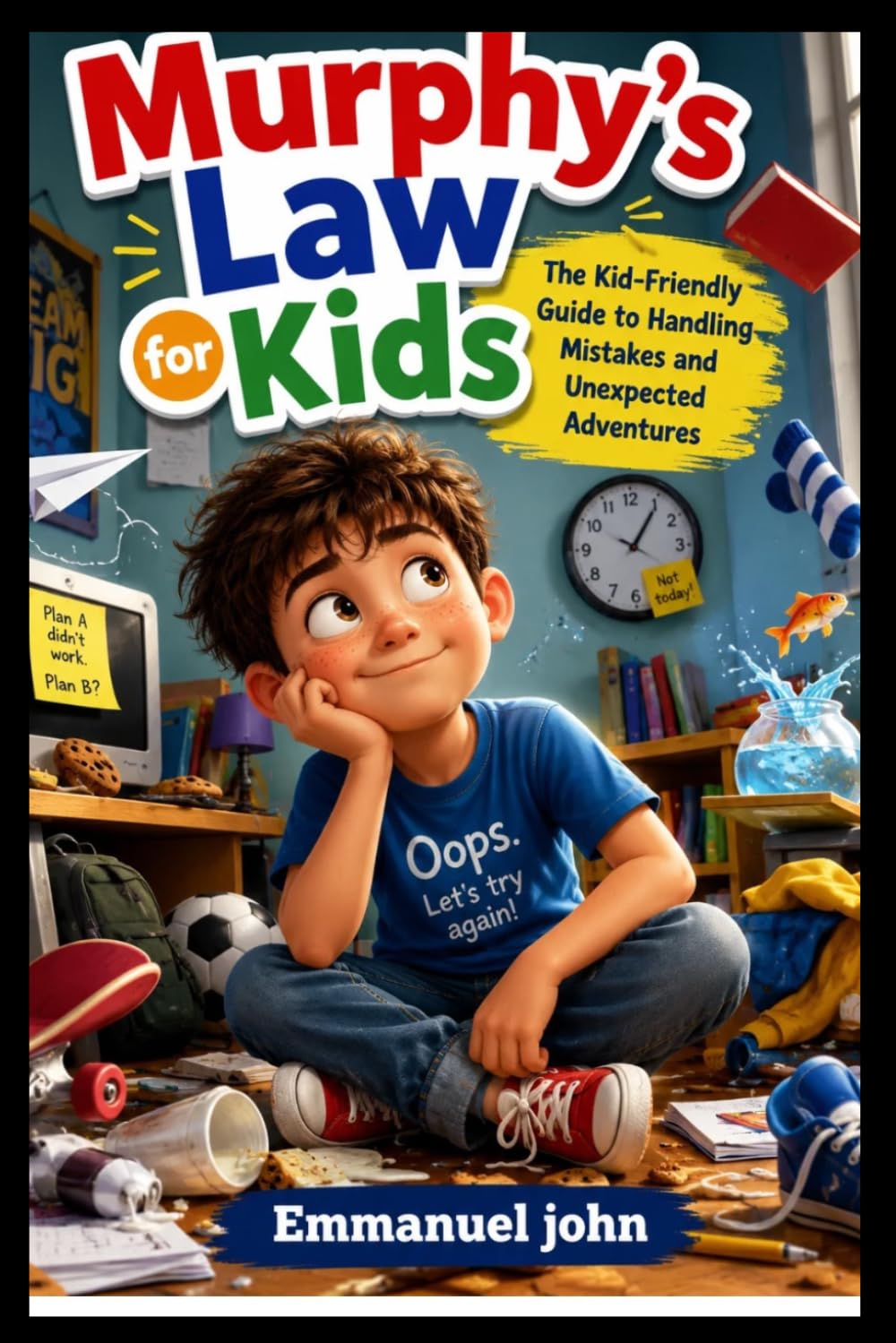Murphy’s law for kids: The Kid-Friendly Guide to Handling Mistakes and Unexpected Adventures