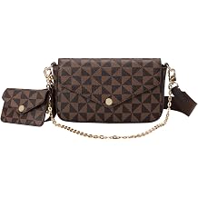Small Crossbody Purse for Women, Envelope Clutch Designer Bag with Card Holder and Chain Adjustable Strap