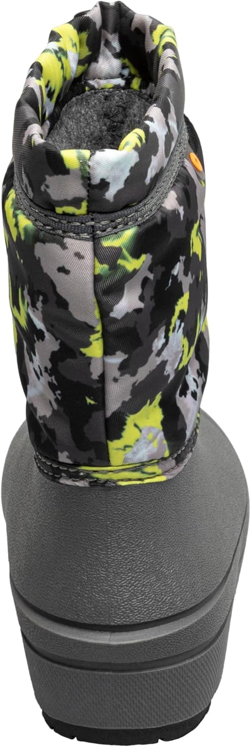 BOGS unisex-child Snow Shell Boots - Camo Texture (Toddler/Little Kid/Big Kid) - Image 4