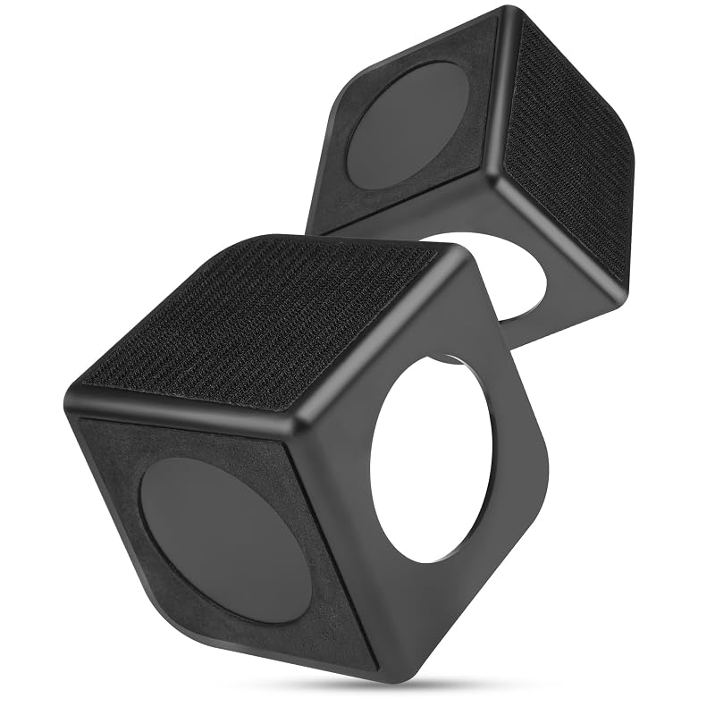 Organizadores para Porta-Malas com Dupla Fixação e Velcro Generic Preto 2 Unidades